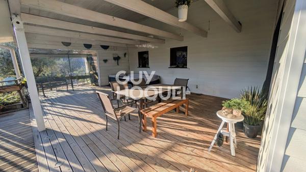 Maison Saint Georges Les Bains 111 m2