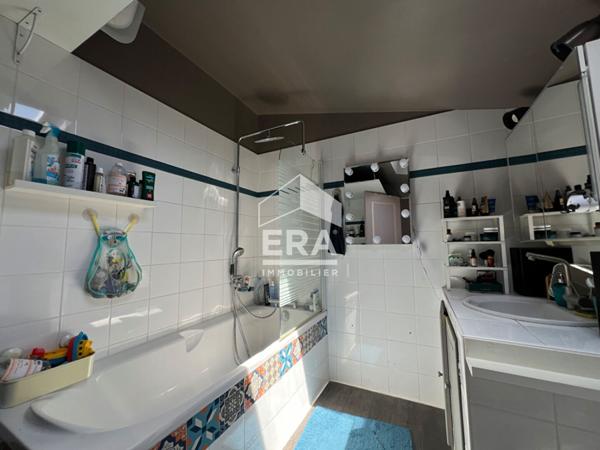 Charmant duplex avec terrasse tropézienne de 105 m2