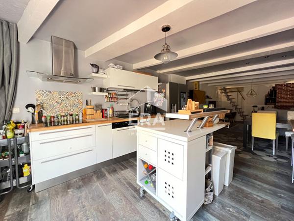 Charmant duplex avec terrasse tropézienne de 105 m2