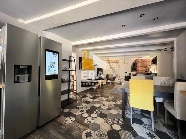 Charmant duplex avec terrasse tropézienne de 105 m2