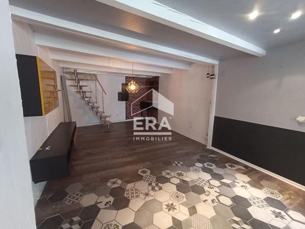 Charmant duplex avec terrasse tropézienne de 105 m2