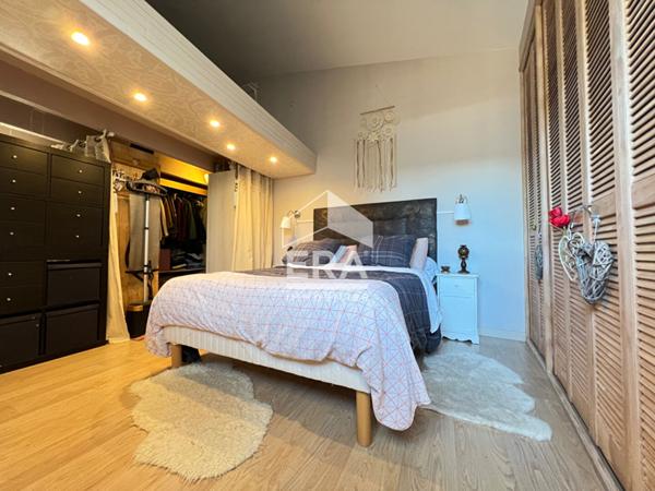 Charmant duplex avec terrasse tropézienne de 105 m2