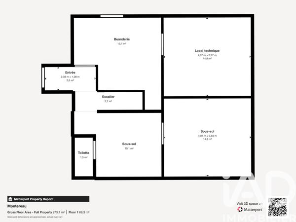 Maison à vendre 8 pièces 145 m² Montereau-Fault-Yonne