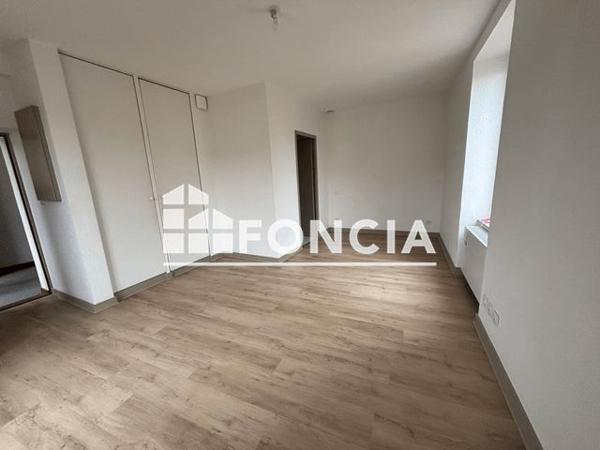 Location Studio 24.08 m² - 44 ROUTE DE LYON Lozanne 69380