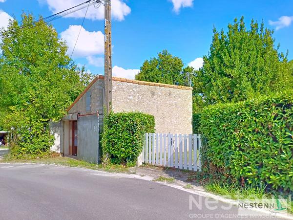 A vendre, maison de vacances à rénover à Saint-Sulpice de Royan - 31.58 m²