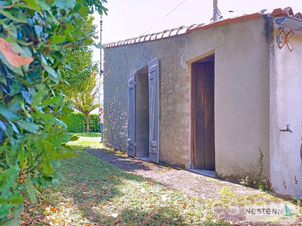 A vendre, maison de vacances à rénover à Saint-Sulpice de Royan - 31.58 m²
