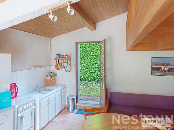 A vendre, maison de vacances à rénover à Saint-Sulpice de Royan - 31.58 m²