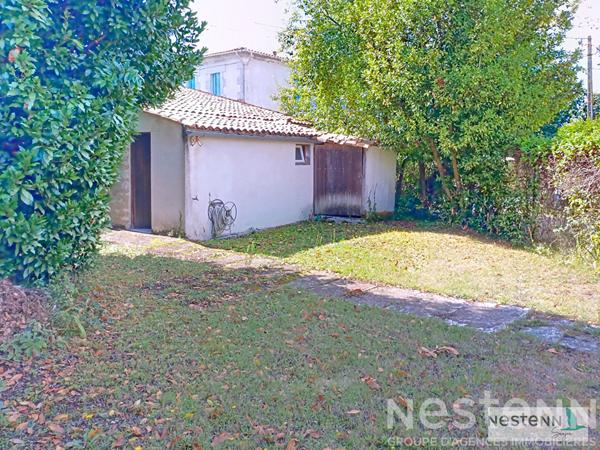 A vendre, maison de vacances à rénover à Saint-Sulpice de Royan - 31.58 m²