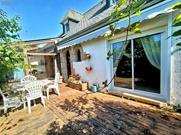 Maison à vendre à Chartres-de-Bretagne en Ille-et-Vilaine (35131), ref : 35129-6238   
En lotissement