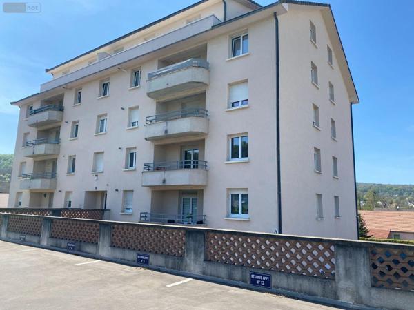 Appartement à vendre à Échenoz-la-Méline en Haute-Saône (70000), ref : 70003-150