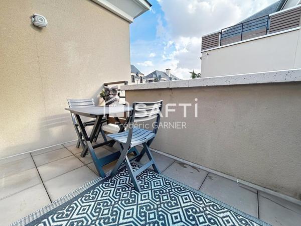 Appartement T2 de 42 m² avec terrasse entièrement refait en 2026