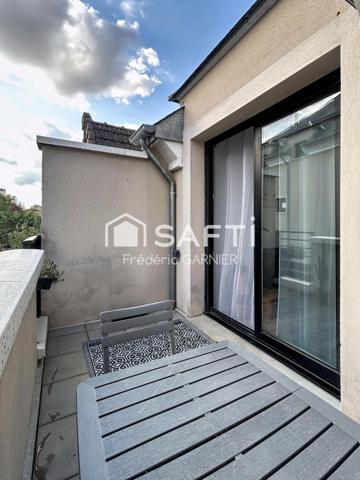Appartement T2 de 42 m² avec terrasse entièrement refait en 2026