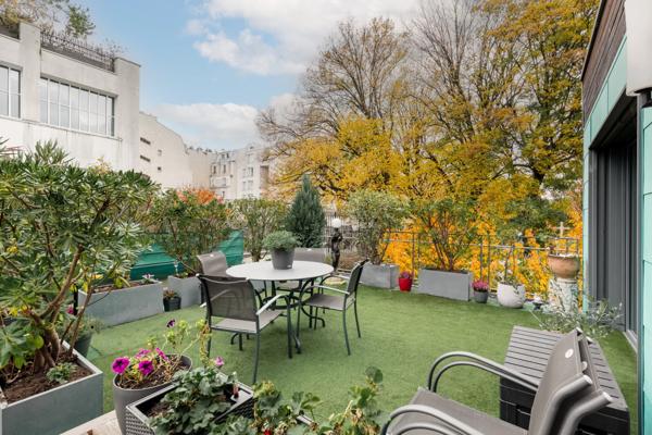 Appartement Paris 18e - MONTMARTRE / ABBESSES