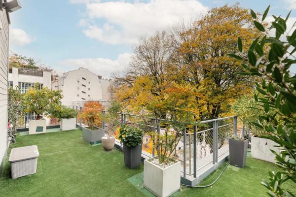 Appartement Paris 18e - MONTMARTRE / ABBESSES