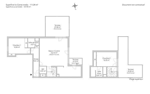 Appartement Paris 18e - MONTMARTRE / ABBESSES