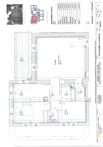 Appartement F3 à vendre  3 pièces - 95,60 m2 NARBONNE - 11