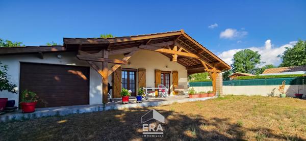 HOURTIN  - Entre Bourg et Océan - Maison de plain-pied de 110 m² + atelier - Parcelle de 500m²