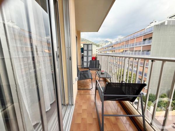 Appartement F2 à vendre  2 pièces - 45,91 m2 ROQUEBRUNE CAP MARTIN - 06