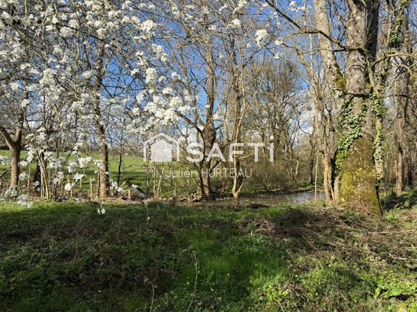 Profitez d'un beau terrain de loisir