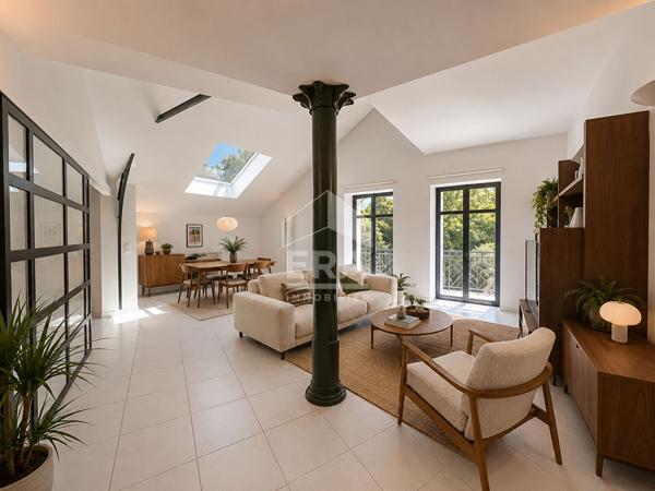 UN LOFT D'EXCEPTION AU COEUR D'ORLÉANS