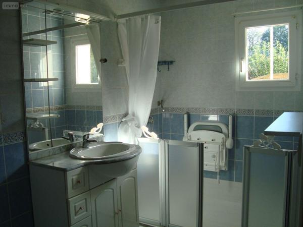 Maison individuelle à vendre à Saint-Thuriau dans le Morbihan (56300), ref : 063-356