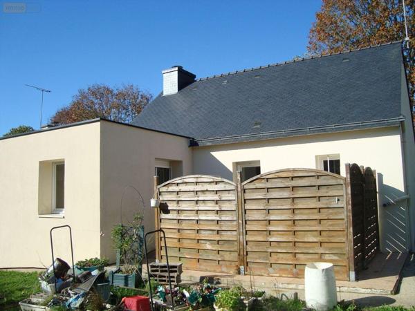 Maison individuelle à vendre à Saint-Thuriau dans le Morbihan (56300), ref : 063-356