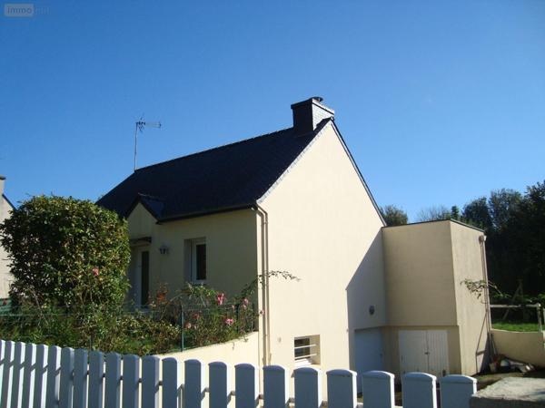 Maison individuelle à vendre à Saint-Thuriau dans le Morbihan (56300), ref : 063-356