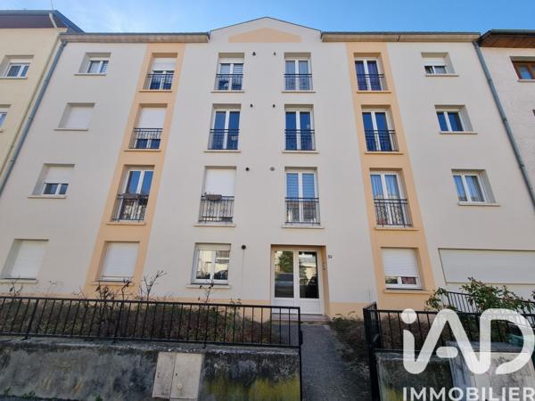 Appartement à vendre 2 pièces 43 m² Villers-lès-Nancy