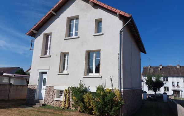 Vente Maison de ville rénové(e) Boussac   