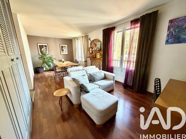 Appartement à vendre 2 pièces 52 m² Boulogne-Billancourt