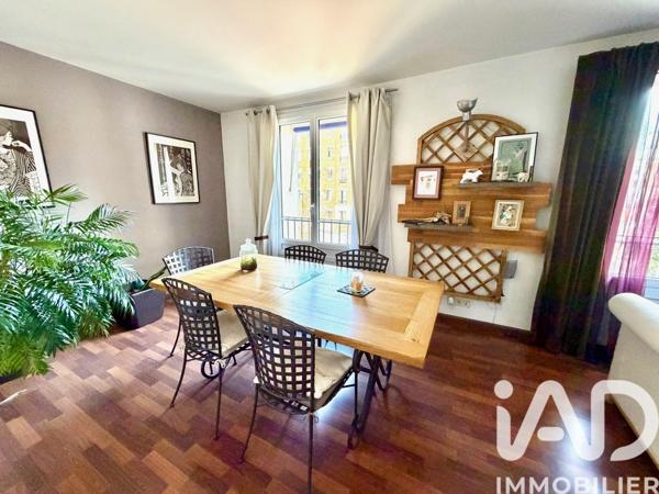 Appartement à vendre 2 pièces 52 m² Boulogne-Billancourt