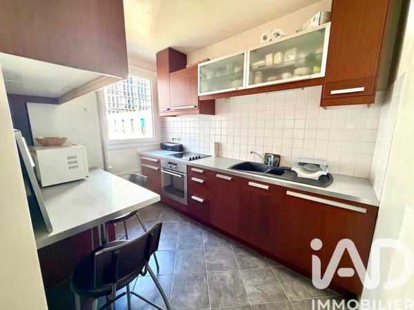 Appartement à vendre 2 pièces 52 m² Boulogne-Billancourt