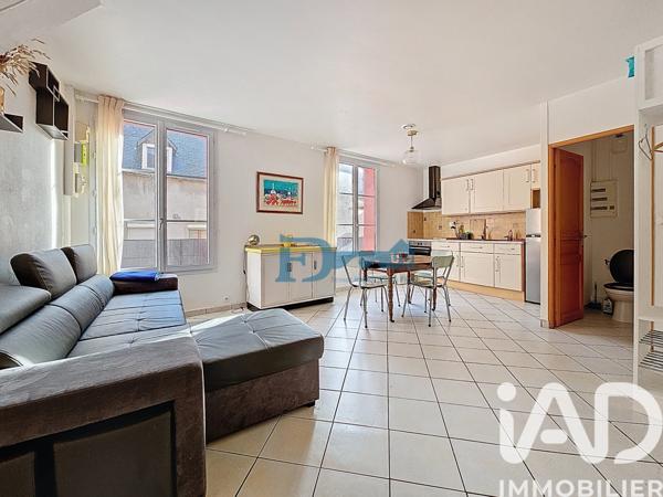 Location appartement 2 pièces 44 m² Dieppe