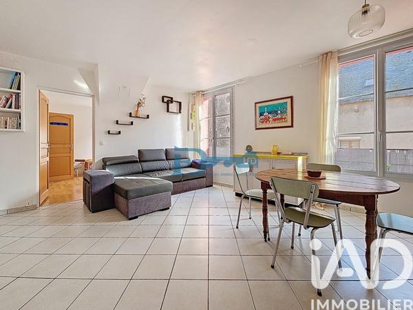 Location appartement 2 pièces 44 m² Dieppe