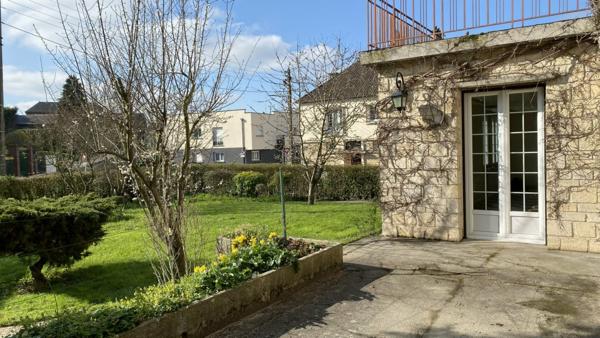 Belle maison d'architecte en pierres de taille , Vimoutiers