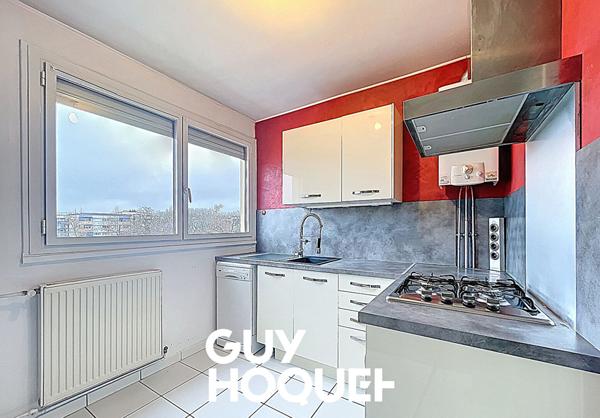 Appartement Type 3 avec Balcon et Cave - 71000 MACON