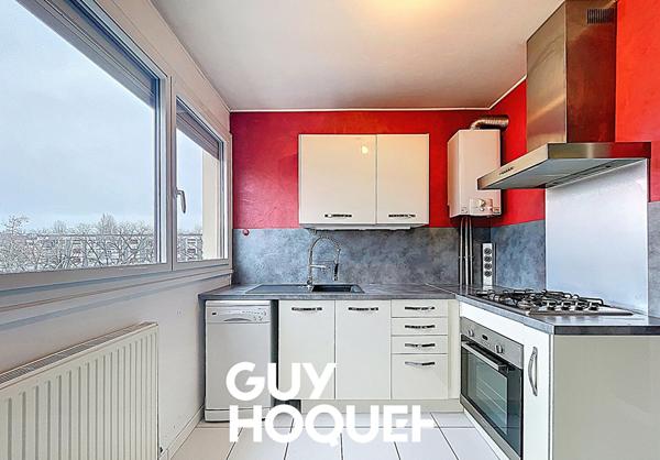 Appartement Type 3 avec Balcon et Cave - 71000 MACON