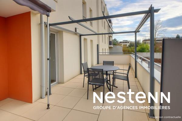 NESTENN#VENISSIEUX#CENTRE VILLE#APPARTEMENT#T4#80M²#BALCON#PROCHE METRO LIGNE D#RESIDENCE RECENTE