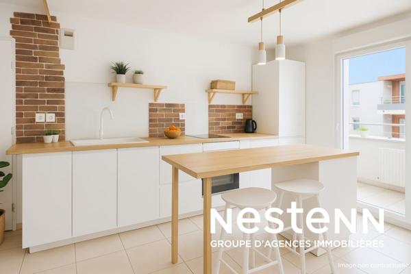 NESTENN#VENISSIEUX#CENTRE VILLE#APPARTEMENT#T4#80M²#BALCON#PROCHE METRO LIGNE D#RESIDENCE RECENTE