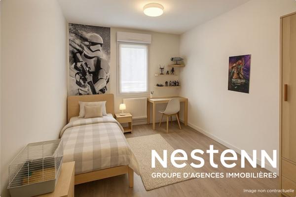 NESTENN#VENISSIEUX#CENTRE VILLE#APPARTEMENT#T4#80M²#BALCON#PROCHE METRO LIGNE D#RESIDENCE RECENTE