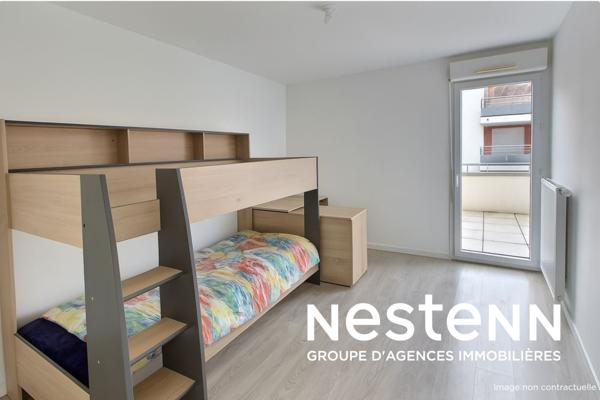 NESTENN#VENISSIEUX#CENTRE VILLE#APPARTEMENT#T4#80M²#BALCON#PROCHE METRO LIGNE D#RESIDENCE RECENTE