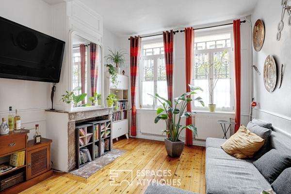 Maison de famille revisitée et adresse d’exception