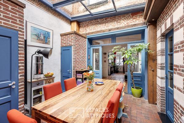 Maison de famille revisitée et adresse d’exception