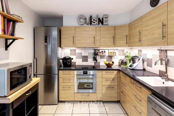 Maison de famille revisitée et adresse d’exception