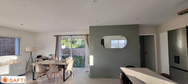 Maison récente et économe en énergie (RE 2020)