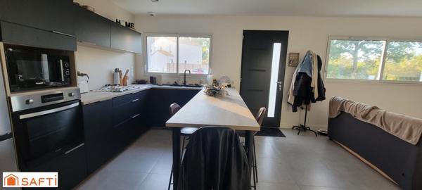 Maison récente et économe en énergie (RE 2020)