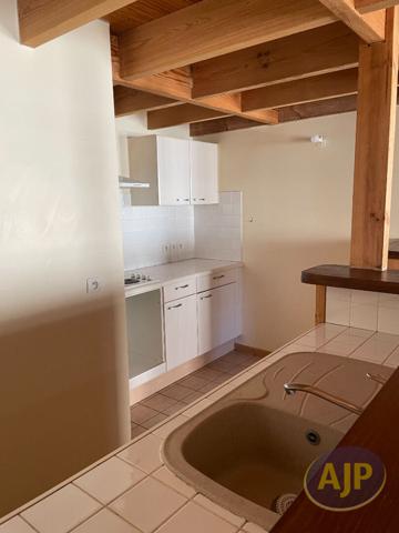 Location appartement Pauillac : 540 € - AJP Pauillac Immobilier