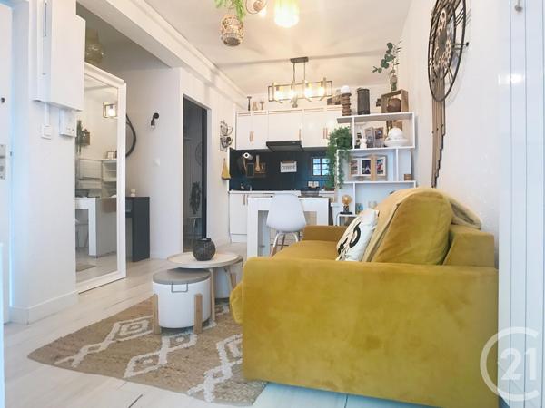 Appartement à vendre  2 pièces - 30,50 m2 LE TOUQUET PARIS PLAGE - 62