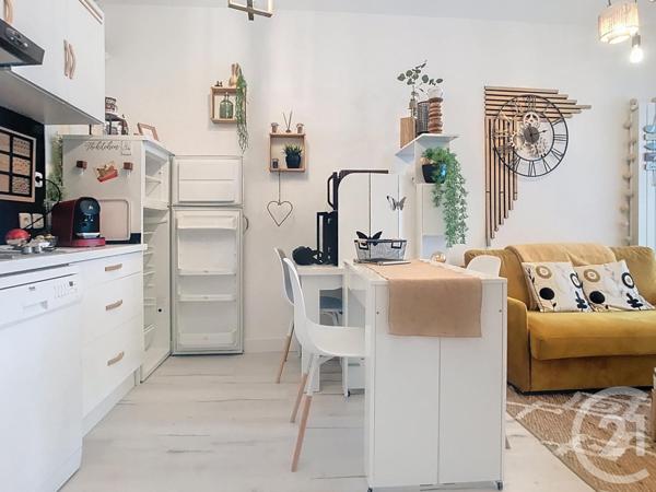 Appartement à vendre  2 pièces - 30,50 m2 LE TOUQUET PARIS PLAGE - 62