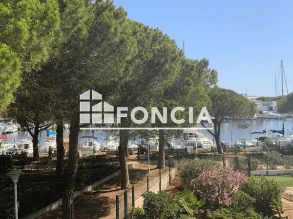 À vendre Studio 26.54 m² - Le Grau-du-roi 30240